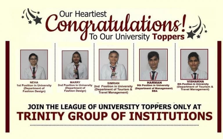 University Toppers