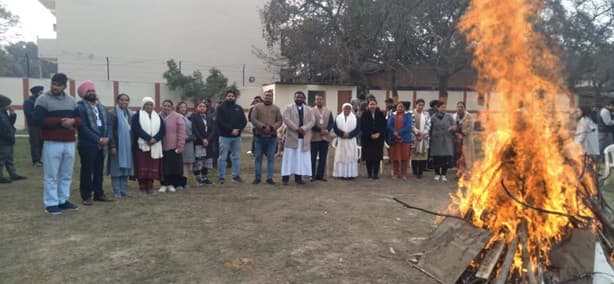 Lohri Celebration