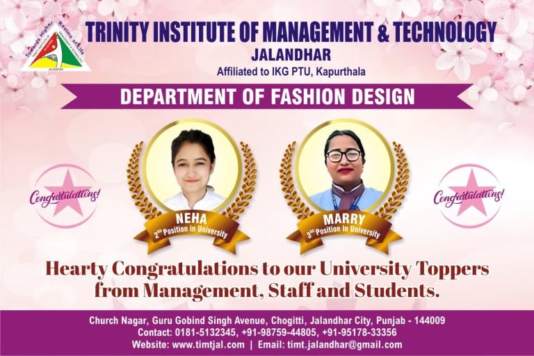 Fashion Design Toppers