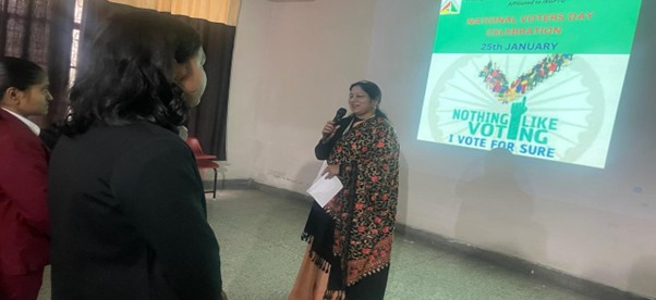 Voters Day Celebration