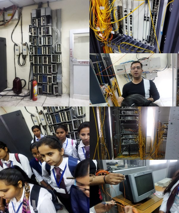 Industrial Visit – BSNL Exchange