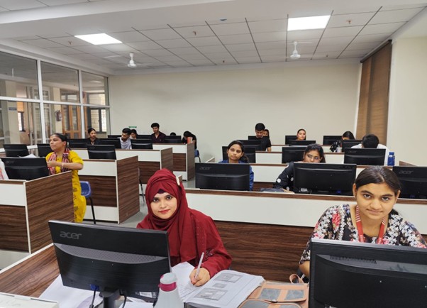 State-of-the-Art Computer Lab